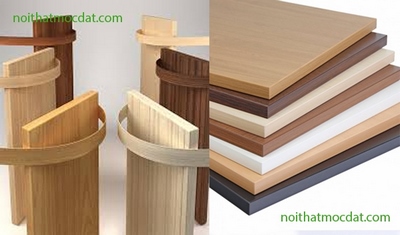 gỗ nhựa picomat thi công nội thất